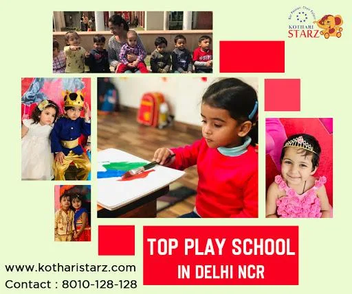 Top play school in Delhi NCR