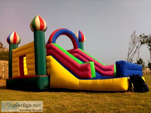 hire a bouncy for kids in delhi and gurgaon9643415285