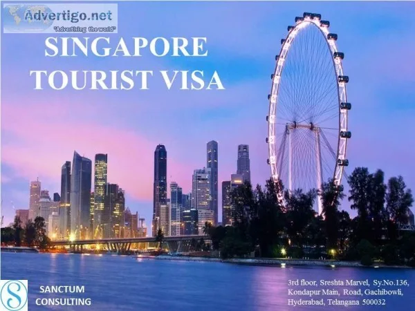 Apply for Singapore Tourist Visa with Sanctum Consulting