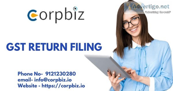 Online GST Return filing Registration in India