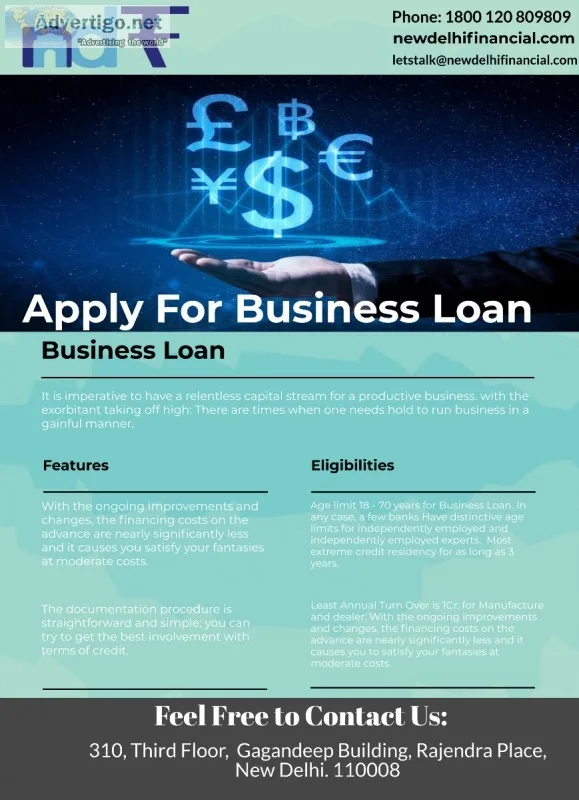 Appy For Business Loan