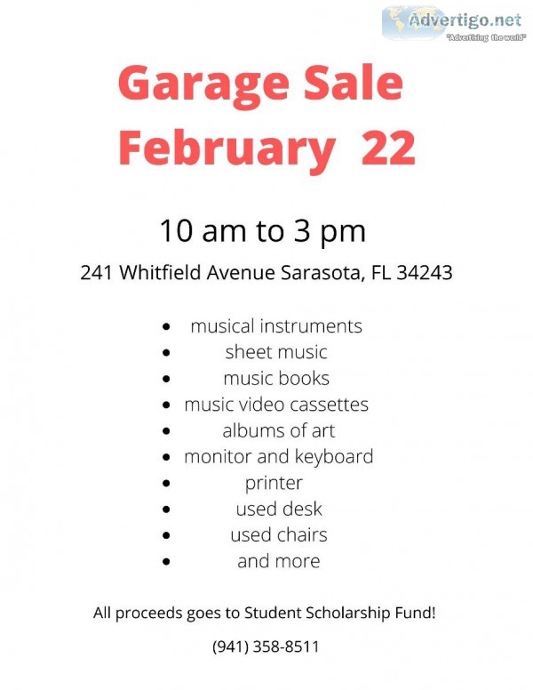 Garage Sale