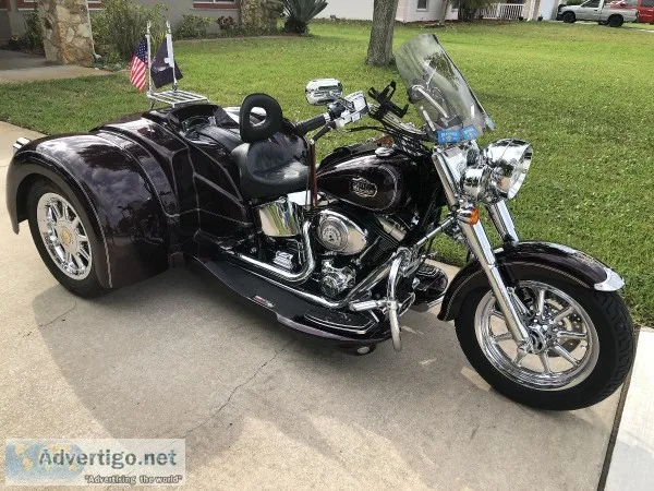 HARLEY FAT BOY TRIKE Show Quality