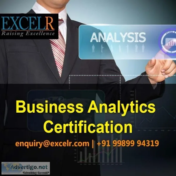 analytics certifications