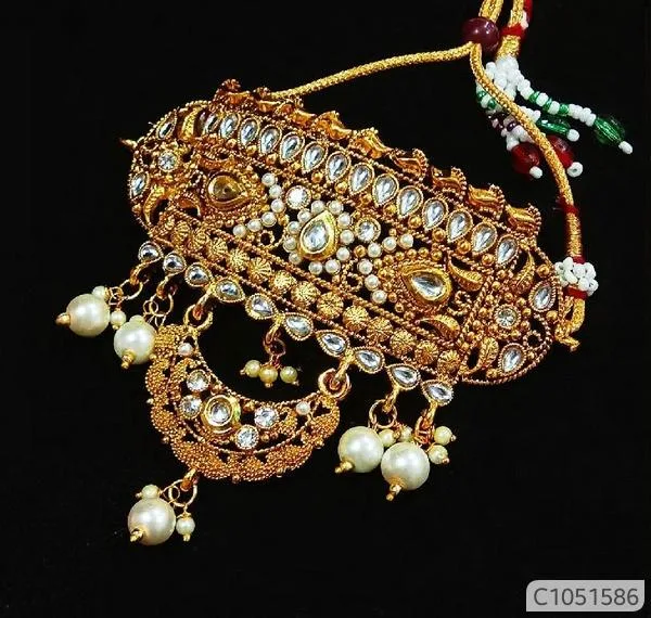 Catalog Name  Delicate Gold Plated Armlets Vol -2