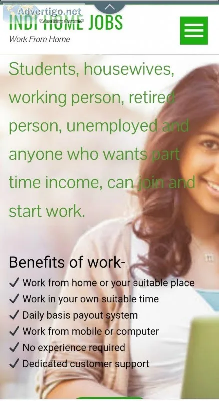Part time job with no investment