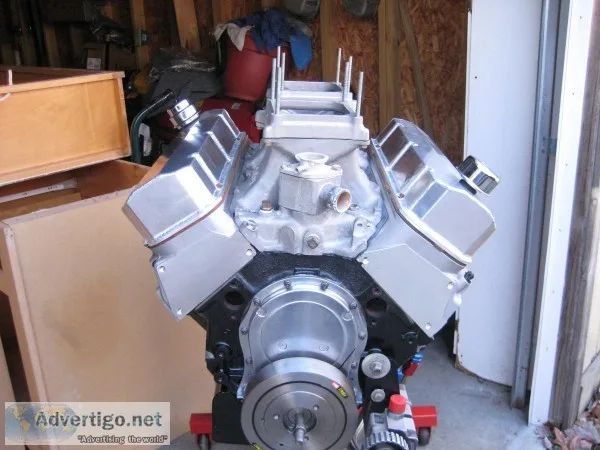 489 CID Big Block Chevy Race Engine