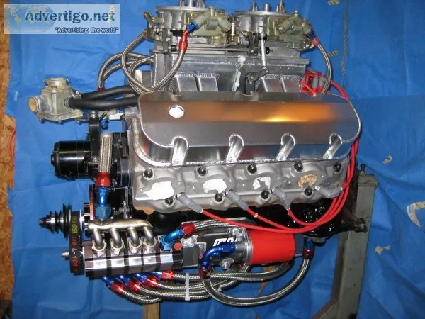 572 CID Big Block Chevy Race Engine