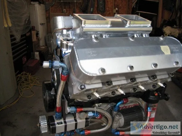 605 CID Big Block Chevy Race Engine