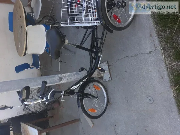 7 speed 3 wheel bike