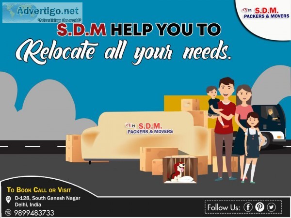 Packers And Movers Services Preet Vihar