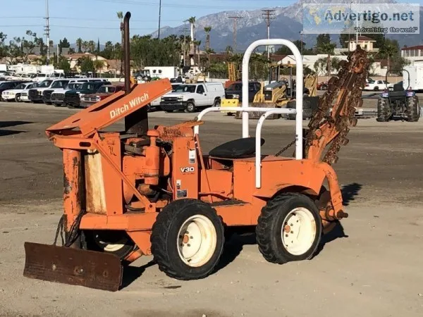 DITCH WITCH V30 TRENCHER 49801201