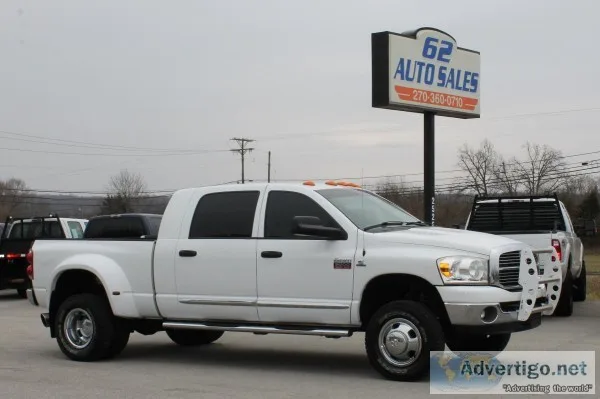 2009 Dodge Ram 3500 Laramie Mega Cab DRW 4x4 10888