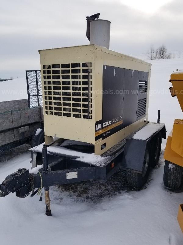 Kohler 150Kw Generator