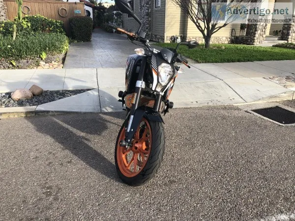 KTM Duke 390