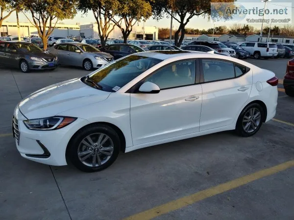 2017 Hyundai Elantra Value Edition