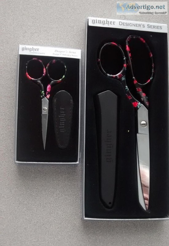 Gingher Designers Series Limited Edition Scissors
