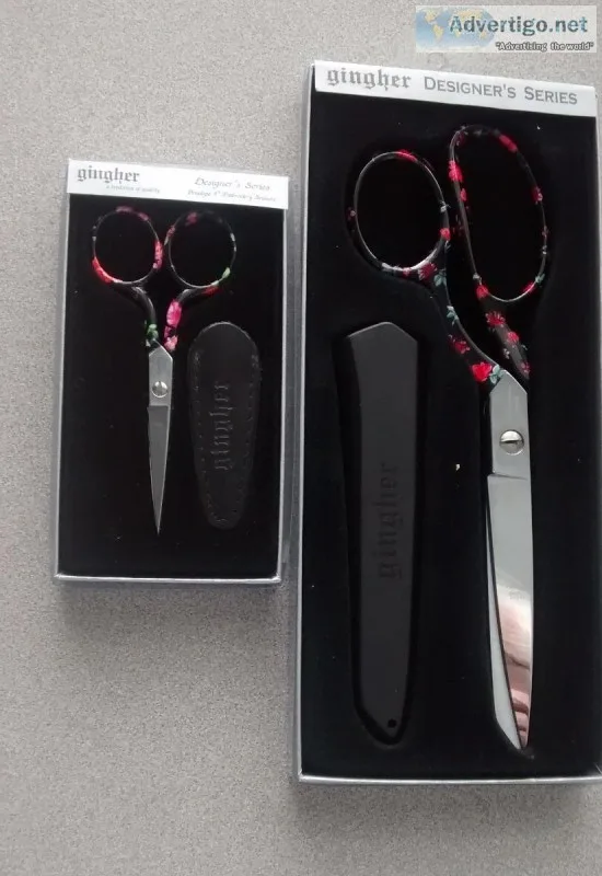Gingher Designers Series Limited Edition Scissors