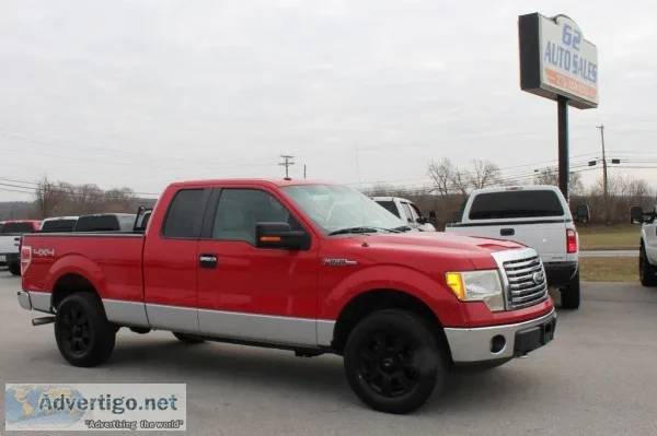 2010 Ford F-150 XLT Ext Cab 4x4 10893