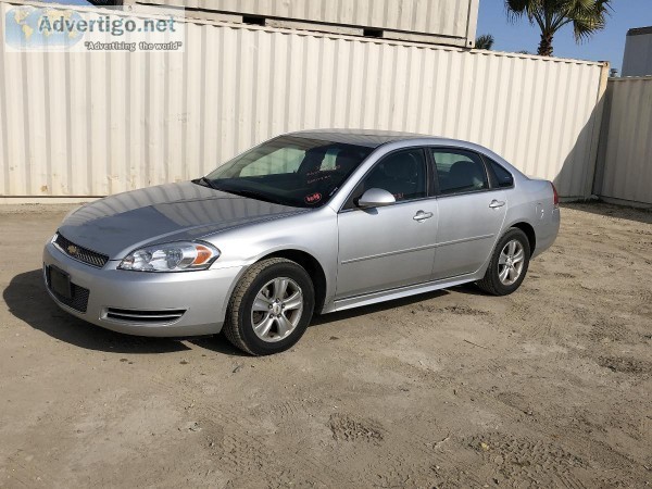 2014 CHEVROLET IMPALA SEDAN