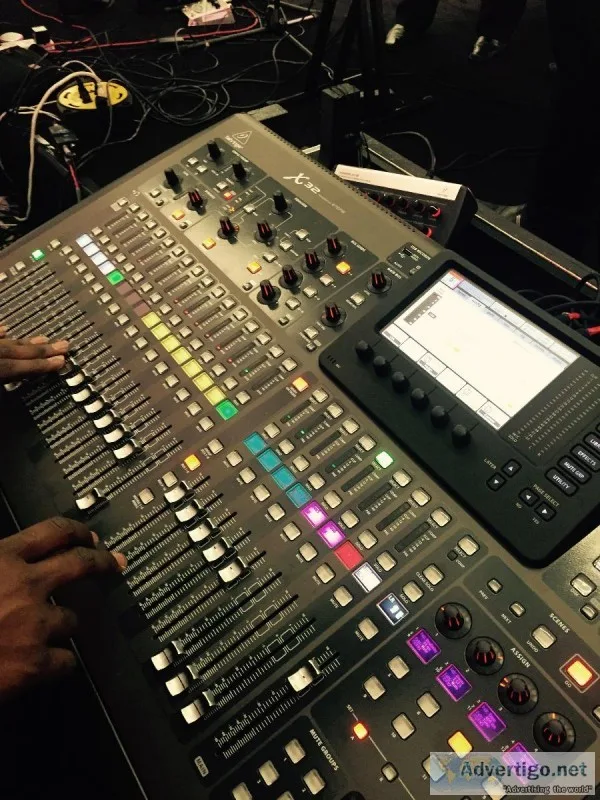 Behringer X32-Mix full console