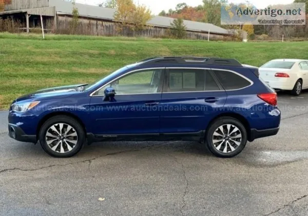 2015 Subaru Outback 3.6R Limited
