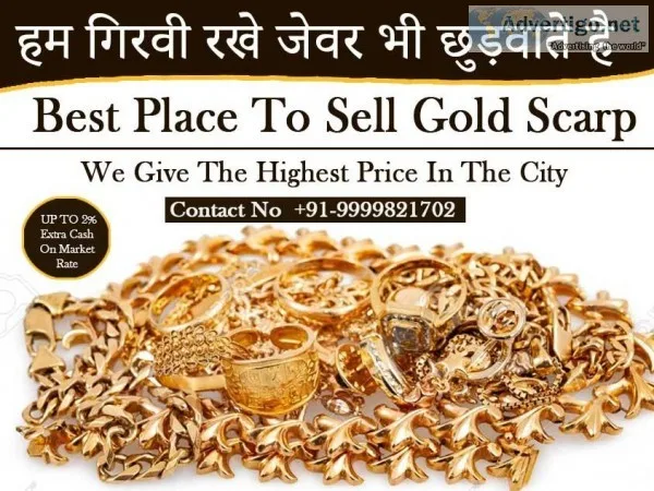 Sell Gold Online Delhi