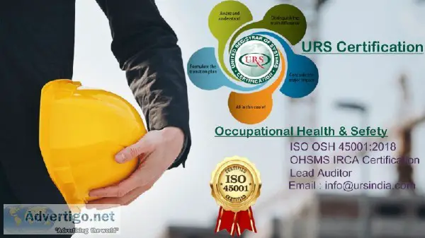 Why to have ISO 45001 certification