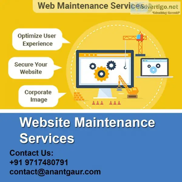 Best Website Maintenance Services in Gurgaon