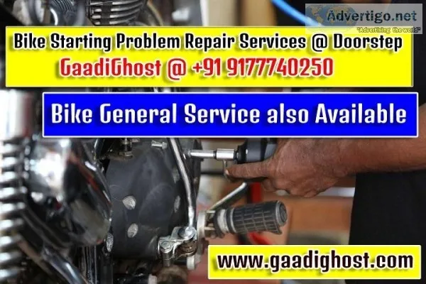 Onspot Bike Repair and General Service in GachibowliManikonda Hy