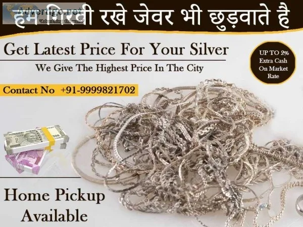 Silver Buyers Near Me