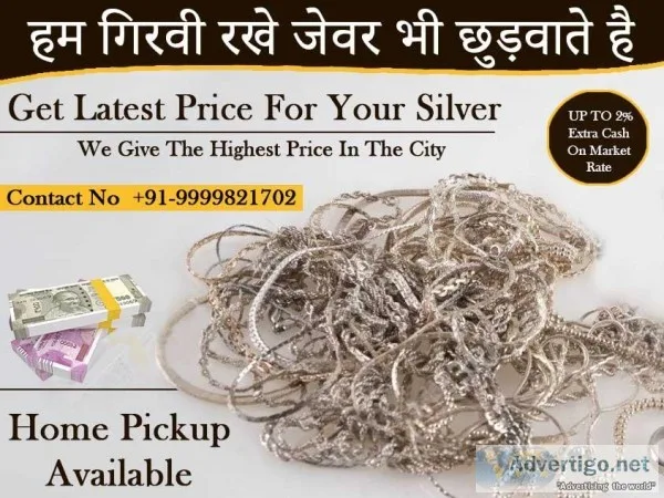 Silver Jewelry Buyers In Laxmi Nagar