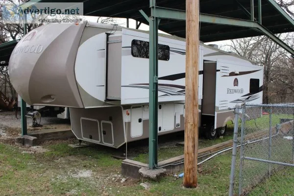 2012 36 ft. Redwood RV 36RE w3 slides