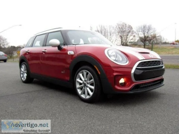 2017 MINI Clubman Cooper S