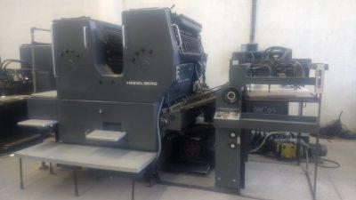 Used Heidelberg Offset Printing Machine for Sale in India