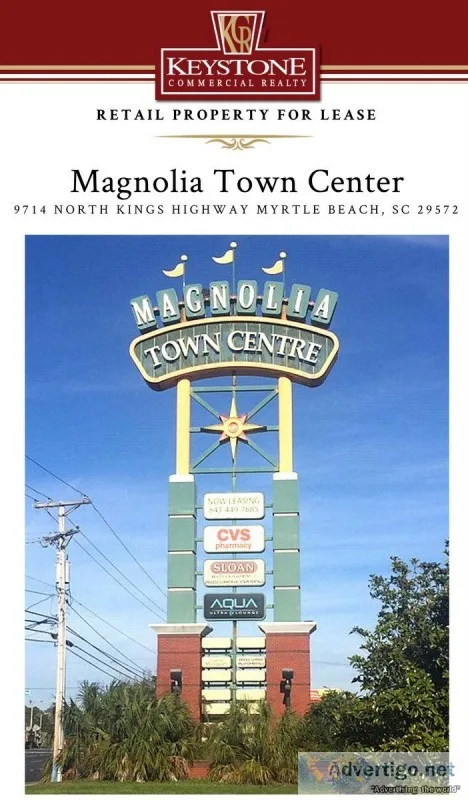 Magnolia Town Center-RetailOffice Space for Lease-Myrtle Beach S