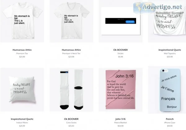 Teespring Merchandise Store