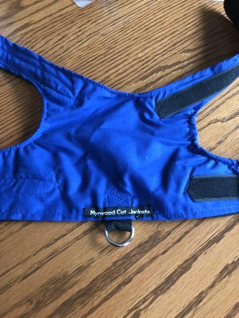 Mynwood Cat Jacket Harness for a Cat