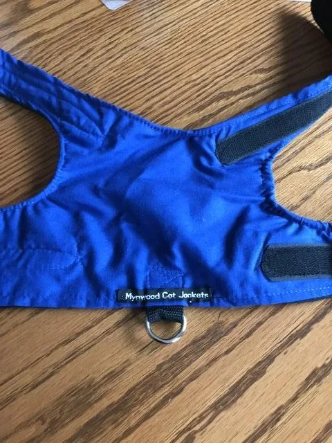 Mynwood Cat Jacket Harness for a Cat