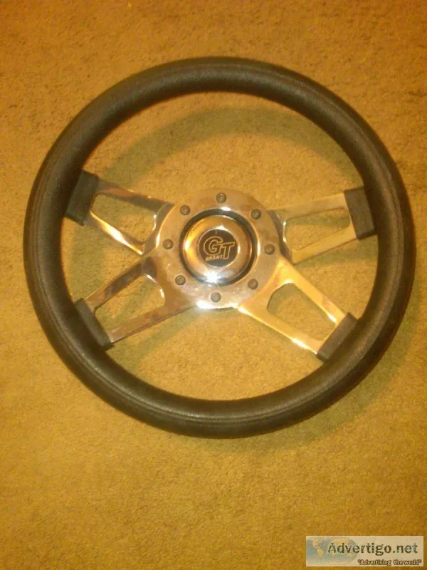 New Steering wheel