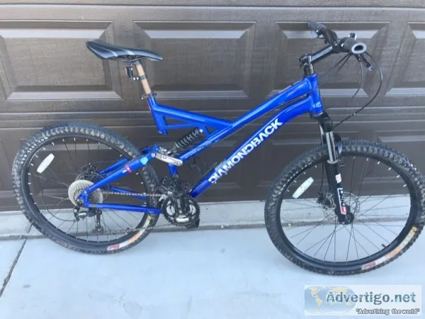 Diamond bike mountain bike 26&rdquo