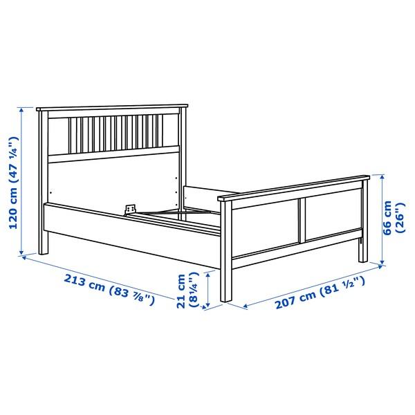 IKEA King Hemnes Headboard and Footboard