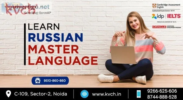 Russian Master certified Training in Delhi NCR KVCH