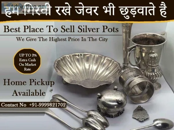 Silver Buyers In Delhi NCR