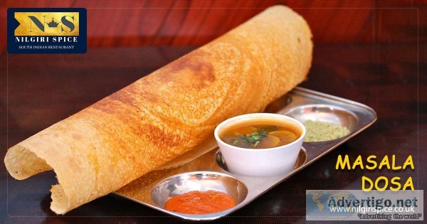 Crispy dosa with delicious masala fillings  South Indian Food Ed
