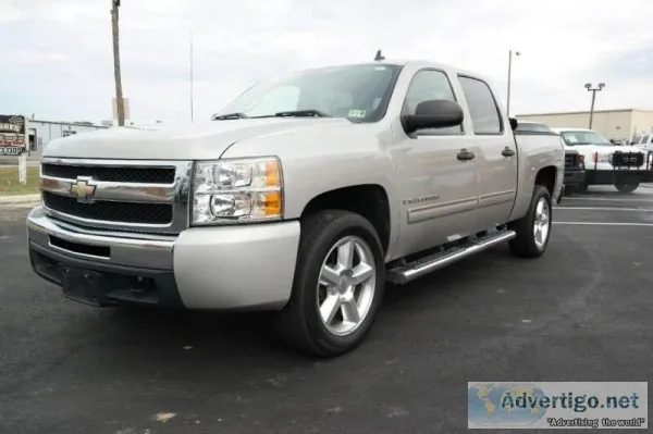  2009 CHEVROLET SILVERADO 15004X4CREW CABGOOD MILES 