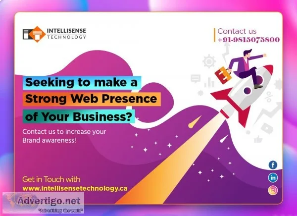 Web Development Company - Intellisense Technology