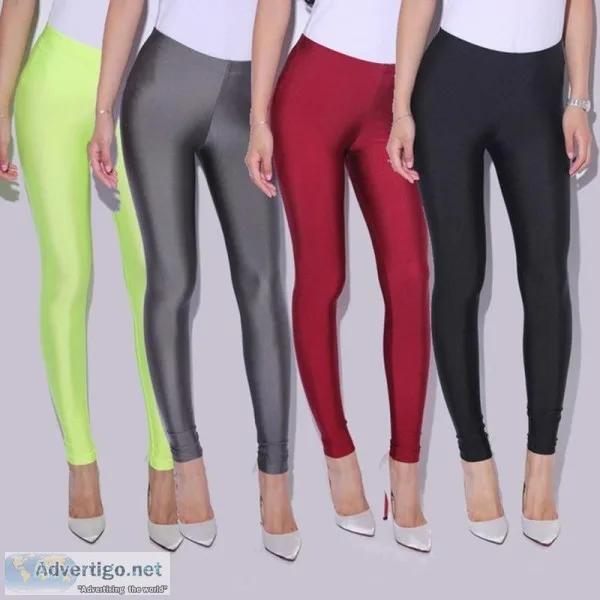 Cotton candy Neon color leggings