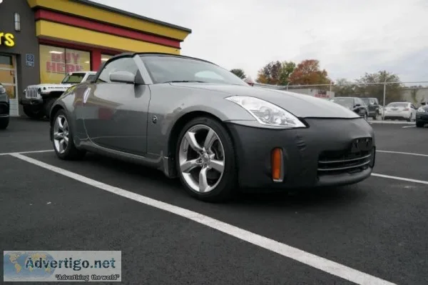  2005 NISSAN 350ZLEATHER INTERIORAUTOMATICC ONVERTIBLE 