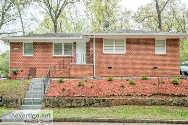2 Bedroom 1 Bath Duplex